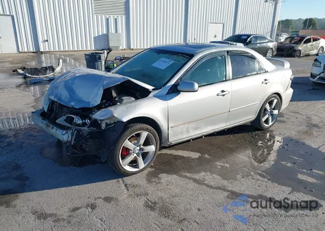 2007 Mazda Mazda6 I Touring z USA, uszkodzony, nr VIN 1YVHP80C075M32585